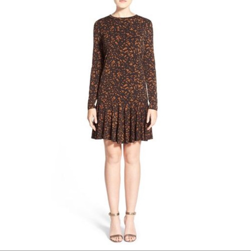 NWOT MICHAEL Michael Kors Long Sleeve Dress